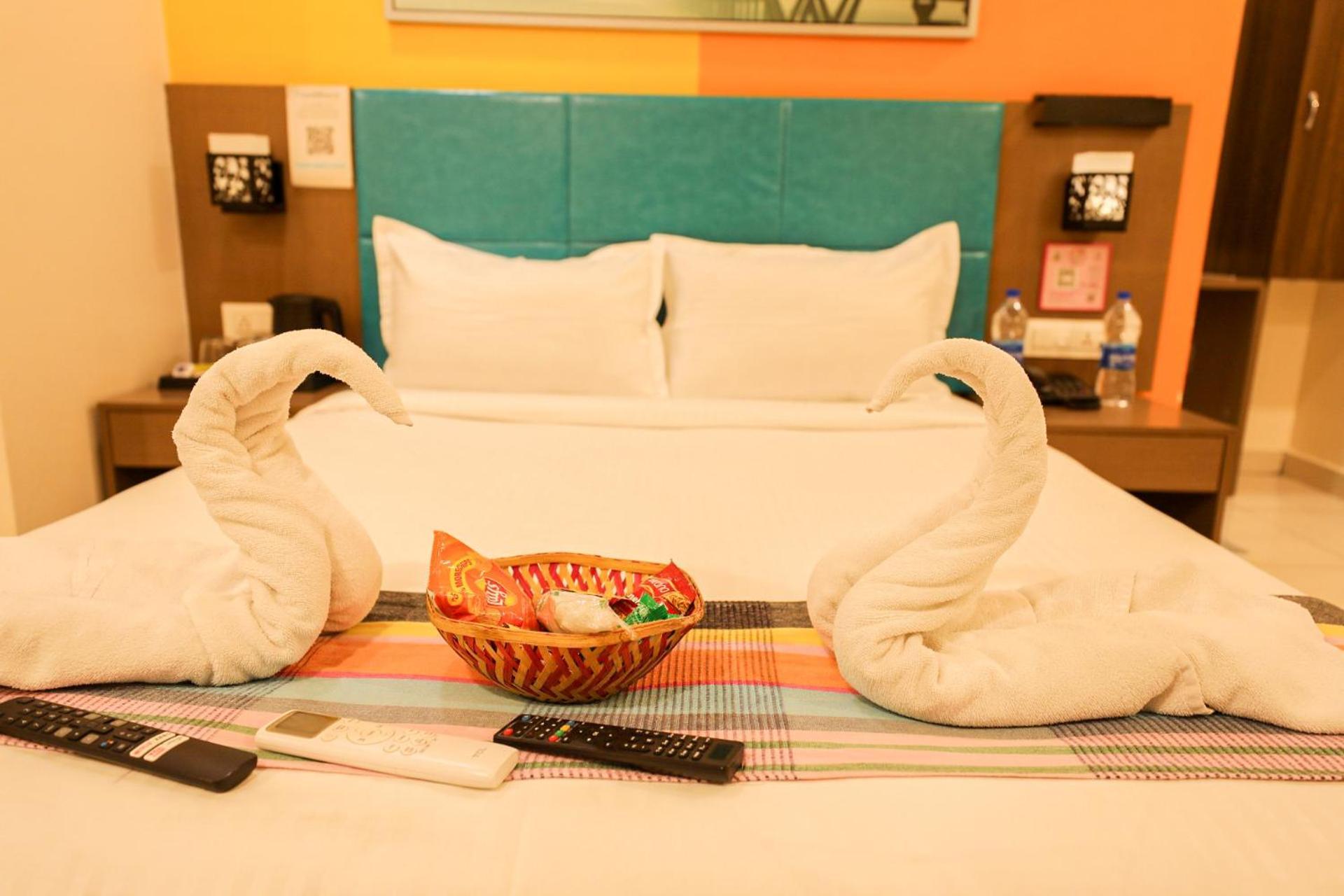 Hotel White Fields Hitec City, Hyderabad Exterior foto